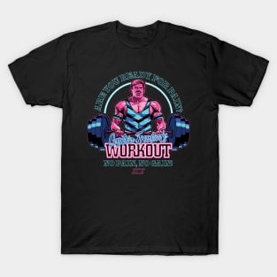 Captain Freedom's Workout T-Shirt
